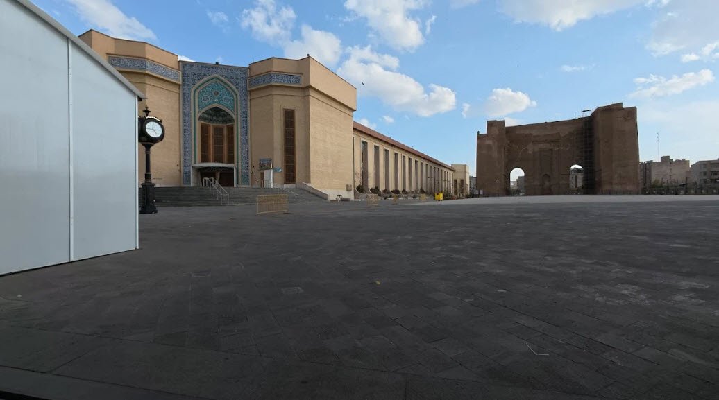 Arg-e Alishah, Iran